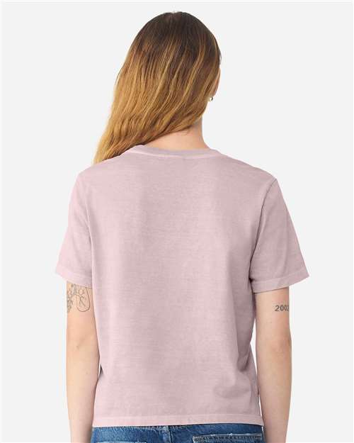 Women's Garment-Dyed Tee - Image 3