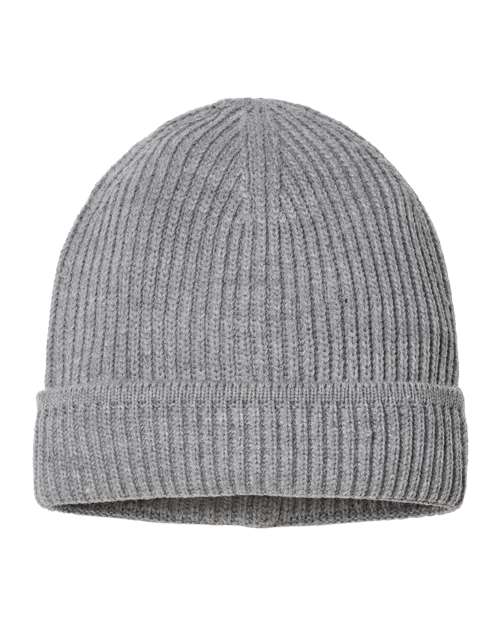 Sustainable Finish Edge Cuffed Beanie - Image 2