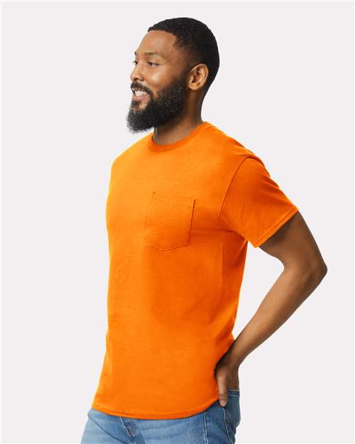 Unisex Ultra Cotton® Pocket T-Shirt - Image 4