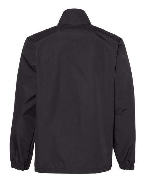Men's Water-Resistant Windbreaker Coach’s Jacket - Image 2