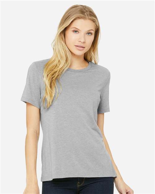 Women’s Relaxed Fit Triblend Tee - Image 3