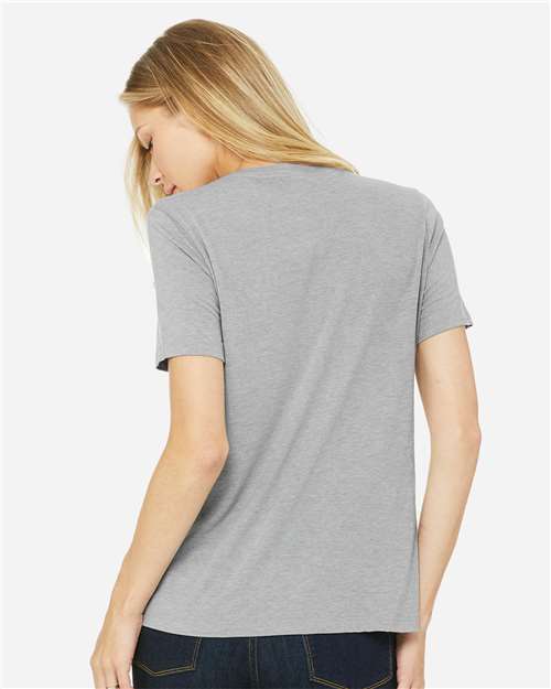 Women’s Relaxed Fit Triblend Tee - Image 5