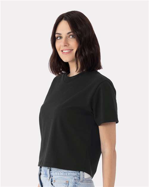 Women's Heavyweight Boxy T-Shirt - Image 4
