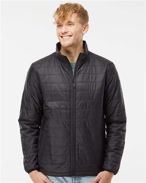 Men's Puffer Jacket - Image 3