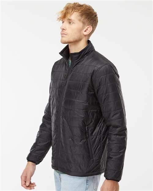 Men's Puffer Jacket - Image 4