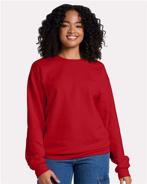 Unisex Ultimate CVC Crewneck Sweatshirt - Image 3
