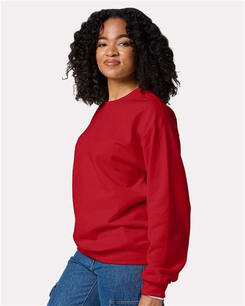 Unisex Ultimate CVC Crewneck Sweatshirt - Image 4