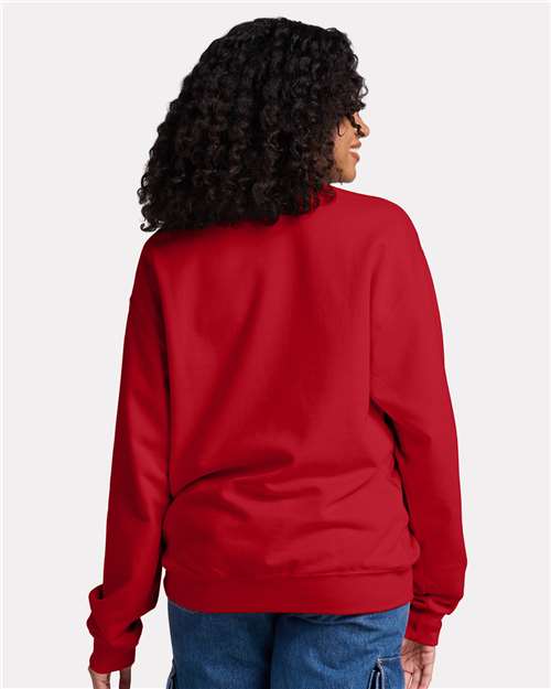 Unisex Ultimate CVC Crewneck Sweatshirt - Image 5