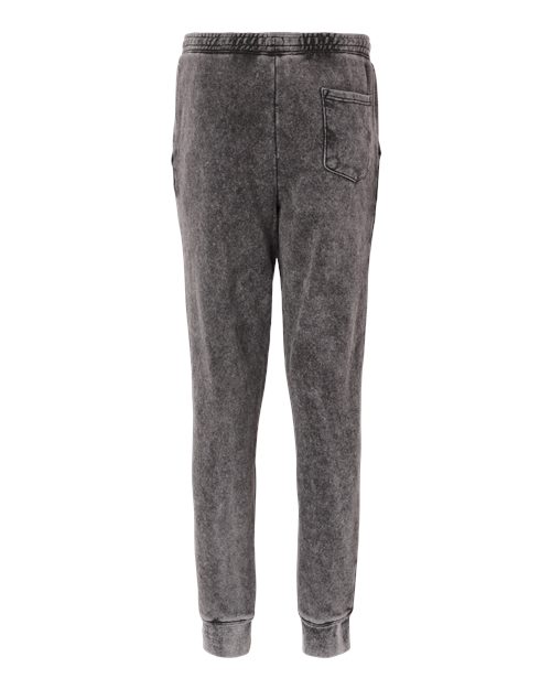 Unisex Mineral Wash Fleece Sweatpants - Image 2