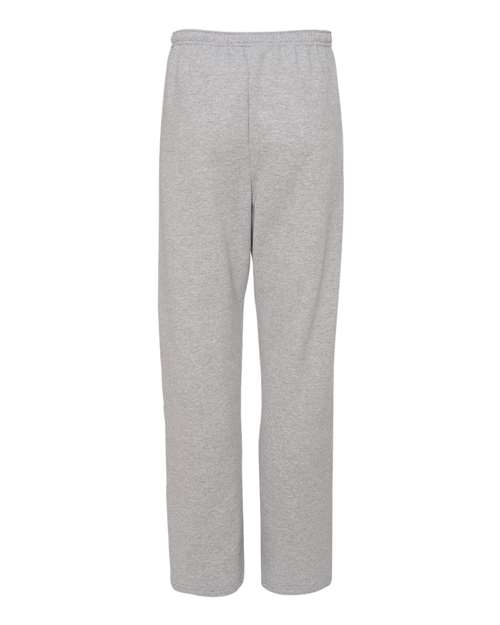 Unisex NuBlend® Open-Bottom Sweatpants with Pockets - Image 3