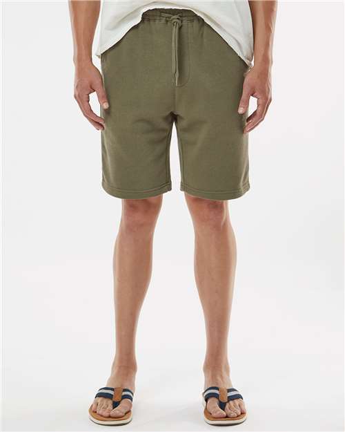 Men's Midweight Fleece Shorts - Image 3
