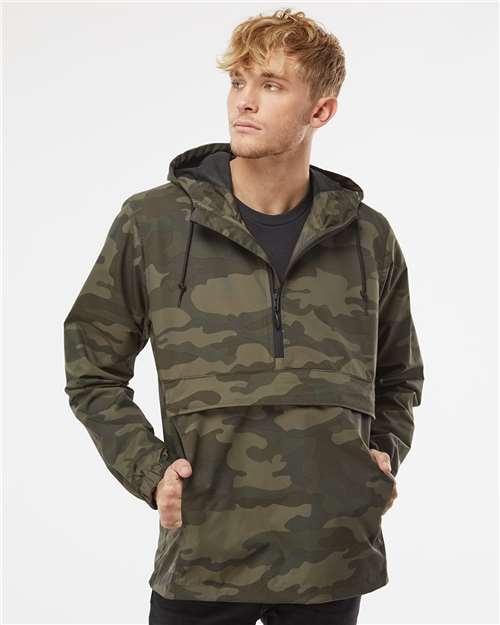 Men's Nylon Anorak - Image 3