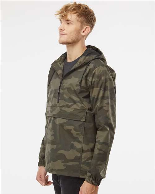 Men's Nylon Anorak - Image 4