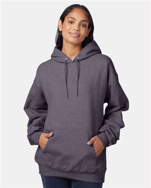 Unisex Ultimate Cotton® Hooded Sweatshirt - Image 4