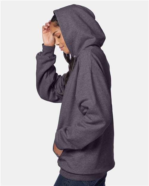 Unisex Ultimate Cotton® Hooded Sweatshirt - Image 5