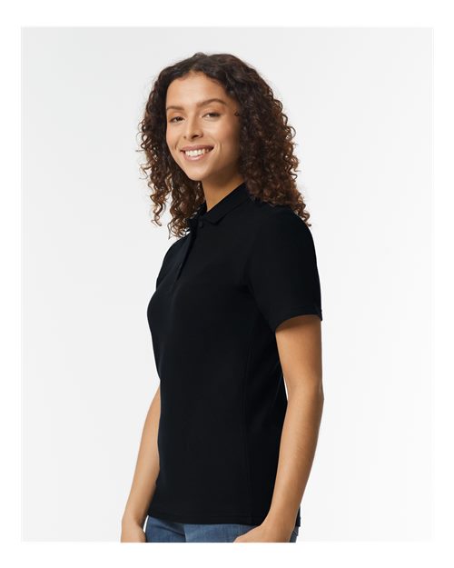 Women's Softstyle® Pique Polo - Image 4