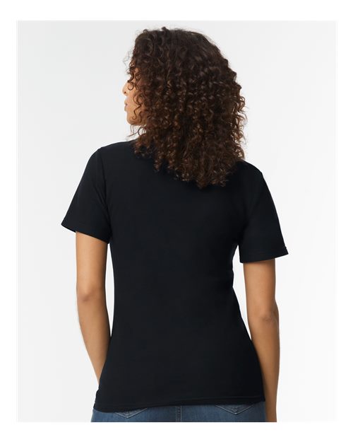 Women's Softstyle® Pique Polo - Image 5
