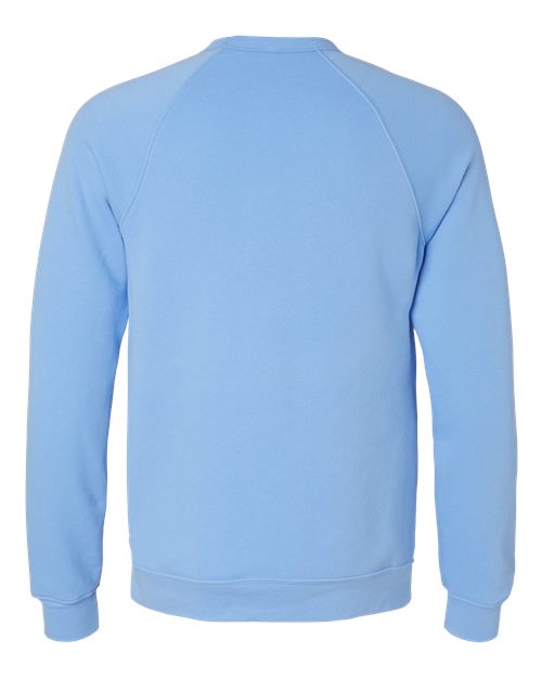 Unisex Sponge Fleece Raglan Crewneck Sweatshirt - Image 2