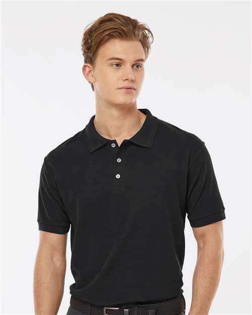 Men’s 50/50 Sport Pique Polo - image 3