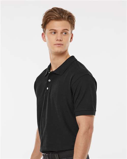 Men’s 50/50 Sport Pique Polo - image 4
