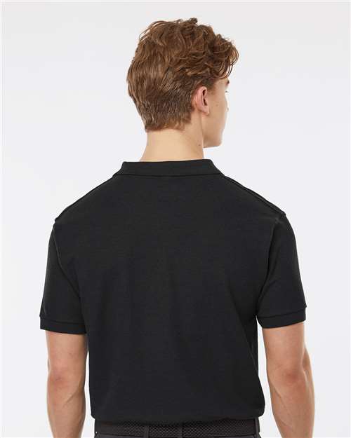 Men’s 50/50 Sport Pique Polo - image 5