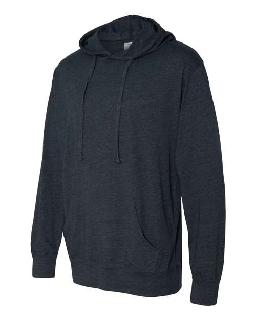 Unisex Lightweight Hooded Pullover T-Shirt - Image 2