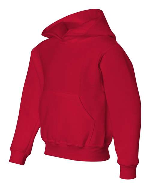 Youth NuBlend® Hooded Sweatshirt - Image 2