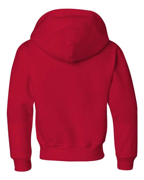 Youth NuBlend® Hooded Sweatshirt - Image 3