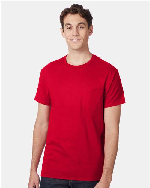 Men's Authentic Pocket T-Shirt - Image 4