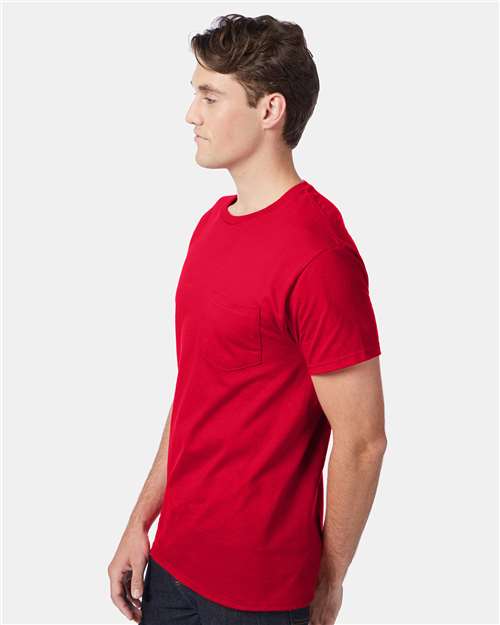 Men's Authentic Pocket T-Shirt - Image 5