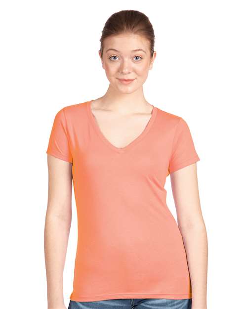 Women's Ideal V-Neck T-Shirt - Image 3