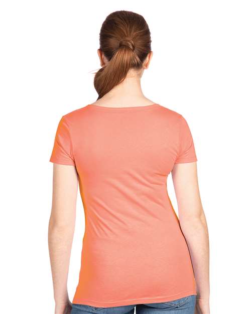 Women's Ideal V-Neck T-Shirt - Image 4