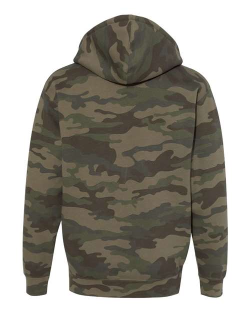 Unisex Heavyweight Full-Zip Hooded Sweatshirt - Image 2