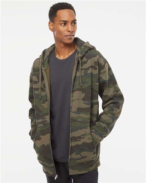 Unisex Heavyweight Full-Zip Hooded Sweatshirt - Image 3
