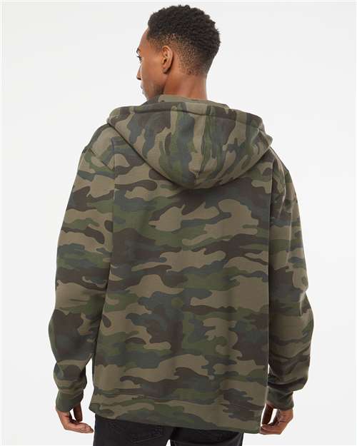 Unisex Heavyweight Full-Zip Hooded Sweatshirt - Image 5