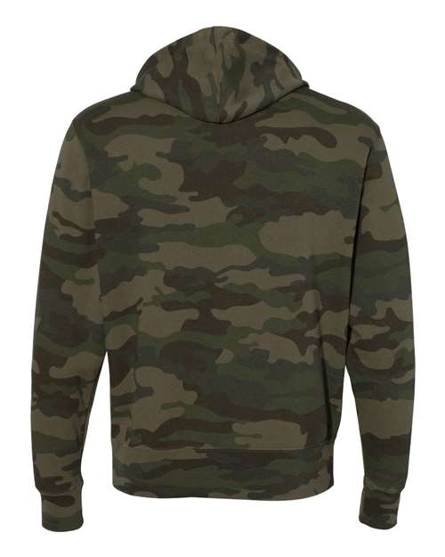 Unisex Lightweight Full-Zip Hooded Sweatshirt - Image 2