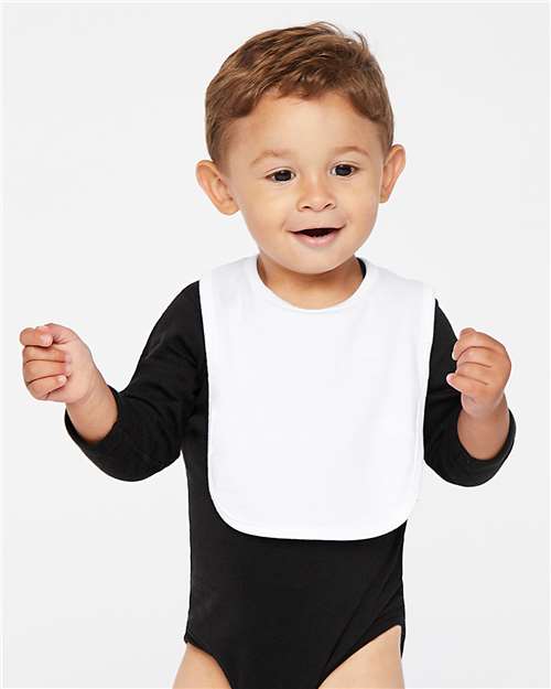Infant Premium Jersey Bib - Image 2