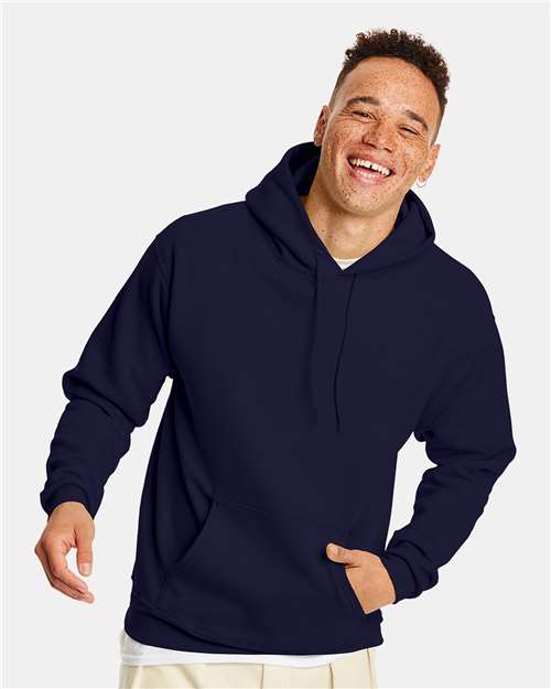 Unisex EcoSmart® Hooded Sweatshirt - Image 3
