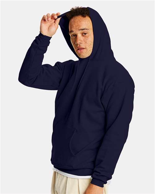 Unisex EcoSmart® Hooded Sweatshirt - Image 4