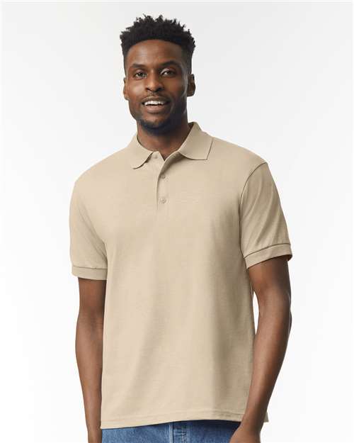 Unisex DryBlend® Jersey Polo - Image 3