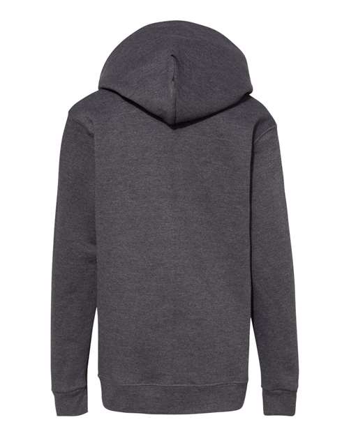 Youth EcoSmart® Hooded Sweatshirt - Image 2