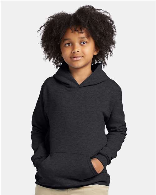 Youth EcoSmart® Hooded Sweatshirt - Image 3