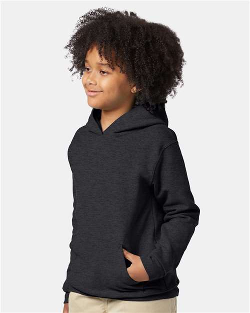 Youth EcoSmart® Hooded Sweatshirt - Image 4