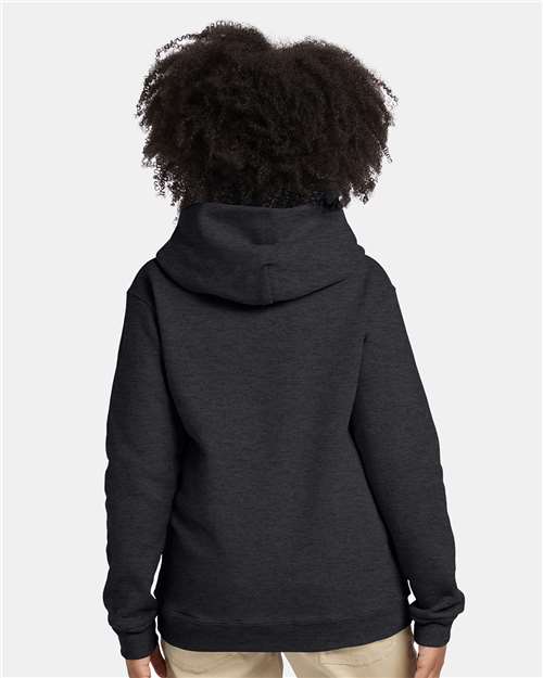 Youth EcoSmart® Hooded Sweatshirt - Image 5