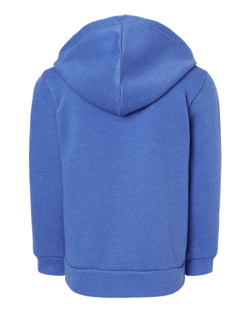 Toddler Sponge Fleece Full-Zip Hoodie Sweatshirt - Image 2