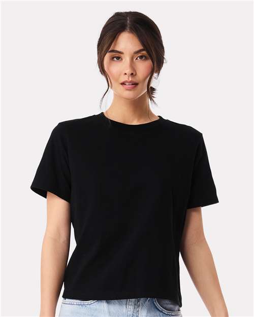 Women's 6 oz. Heavyweight Tee - Image 3