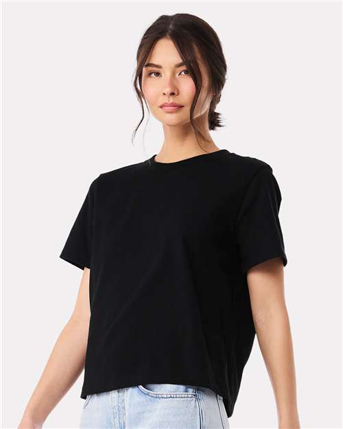 Women's 6 oz. Heavyweight Tee - Image 4
