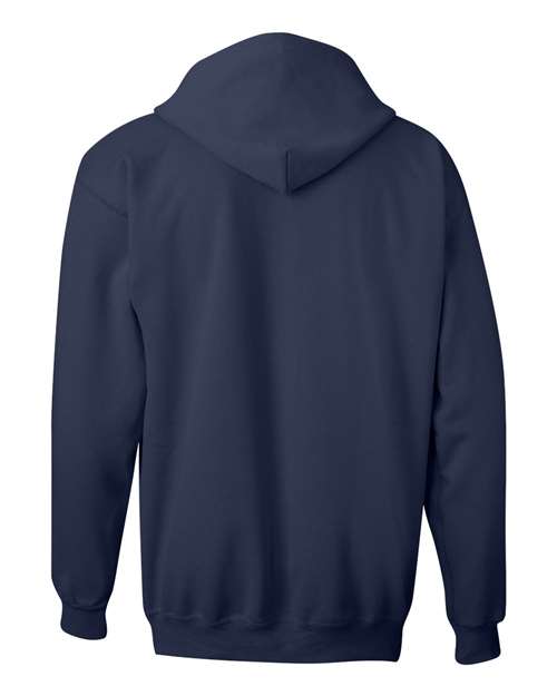 Unisex Ultimate Cotton® Full-Zip Hooded Sweatshirt - Image 3