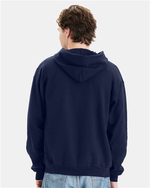 Unisex Ultimate Cotton® Full-Zip Hooded Sweatshirt - Image 6