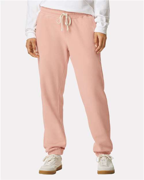 Unisex Garment-Dyed Lightweight Fleece Sweatpants - Image 3